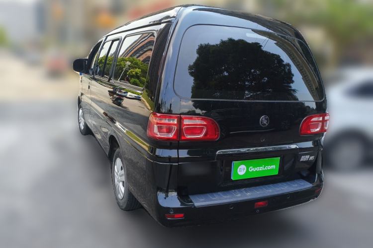 Used FORTHING Lingzhi 2023 M5L 1.6L Base Model 7 Seats Rear Left 45 Deg