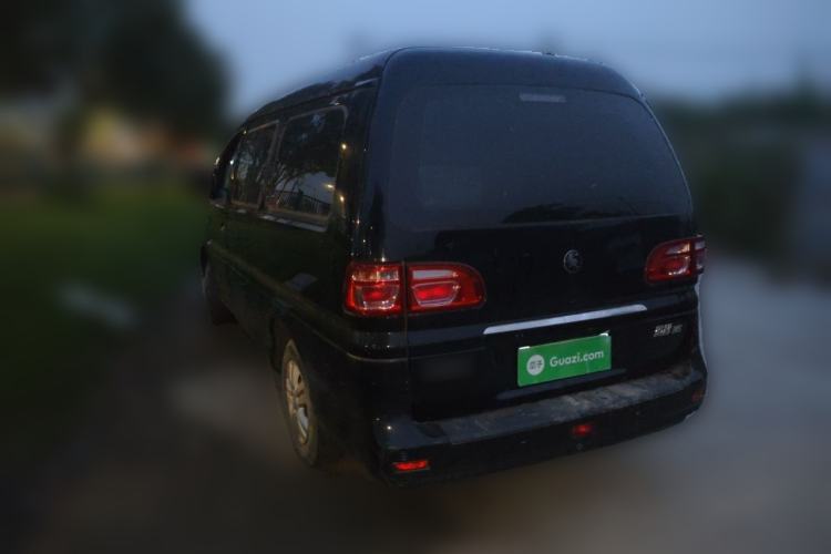 Used FORTHING Lingzhi 2023 M5 1.6L Comfort Edition 7-Seater Rear Left 45 Deg