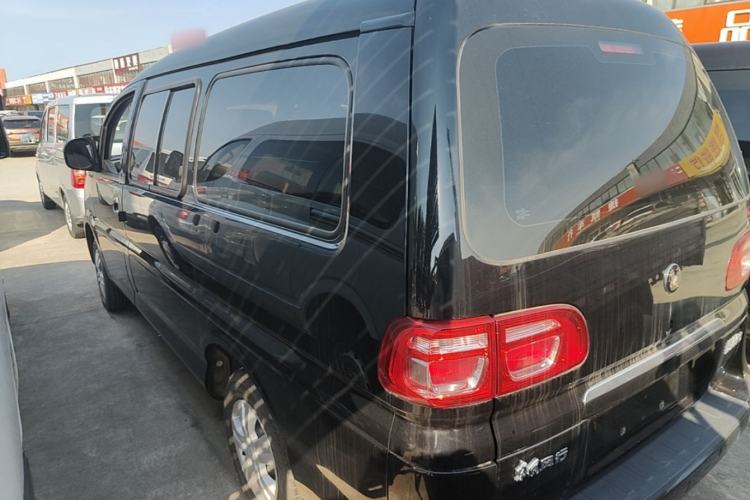 Used FORTHING Lingzhi 2023 M5L 1.6L Base Model 7 Seats Rear Left 45 Deg