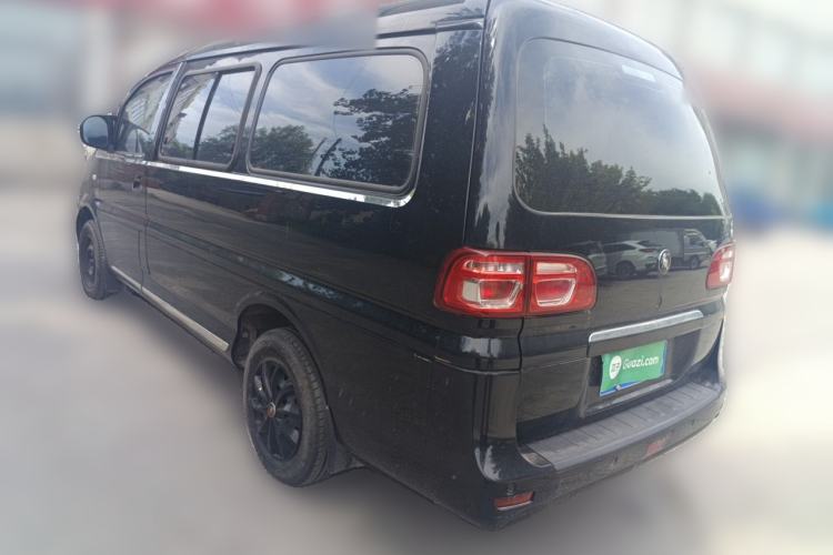 Used FORTHING Lingzhi 2023 M5L 1.6L Base Model 7 Seats Rear Left 45 Deg