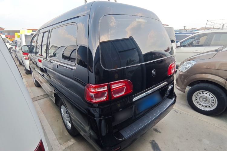 Used FORTHING Lingzhi 2023 M5L 1.6L Base Model 7 Seats Rear Left 45 Deg