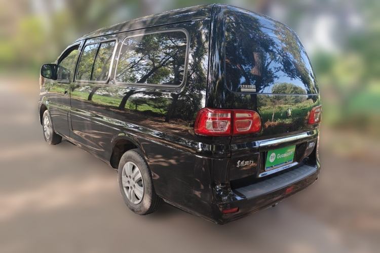 Used FORTHING Lingzhi 2023 M5L 1.6L Base Model 7 Seats Rear Left 45 Deg