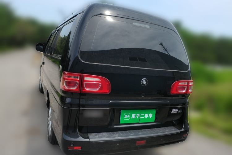 Used FORTHING Lingzhi 2023 M5L 1.6L Base Model 5 Seats Rear Left 45 Deg