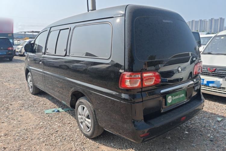 Used FORTHING Lingzhi 2023 M5L 1.6L Comfort 9-Seater Rear Left 45 Deg