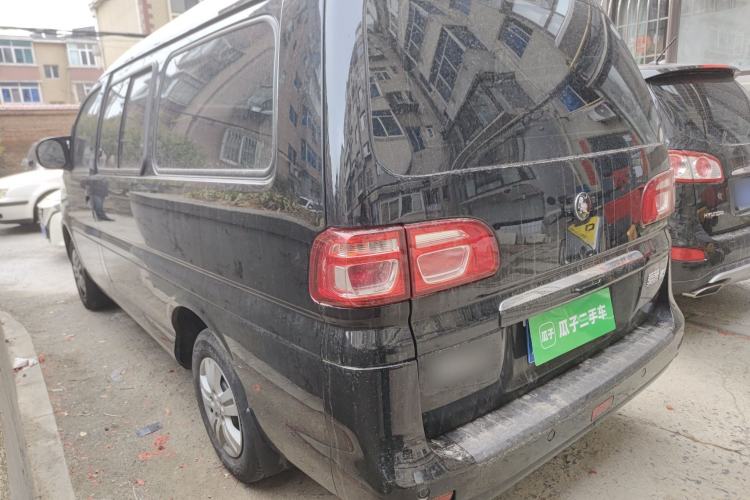 Used FORTHING Lingzhi 2023 M5L 1.6L Base Model 7 Seats Rear Left 45 Deg