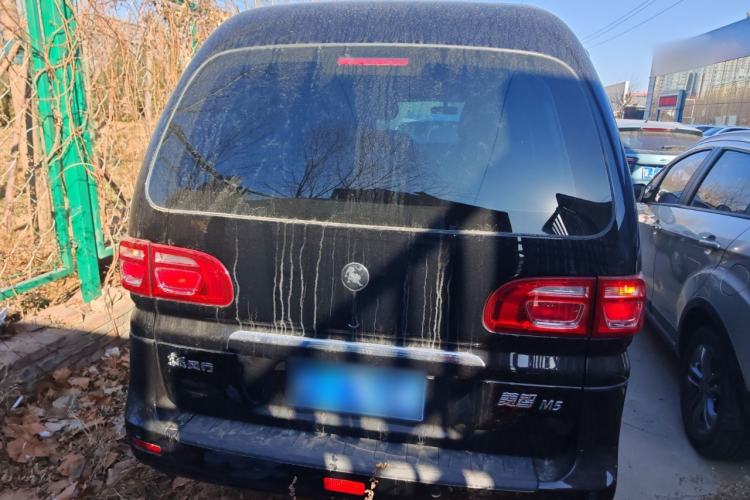 Used FORTHING Lingzhi 2023 M5L 1.6L Comfort Edition 7-Seater Rear
