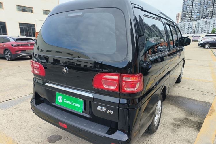 Used FORTHING Lingzhi 2023 M5L 1.6L Base Model 7 Seats Rear Right 45 Deg