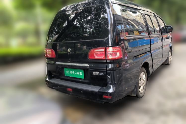 Used FORTHING Lingzhi 2023 M5L 1.6L Comfort 9-Seater Rear Right 45 Deg