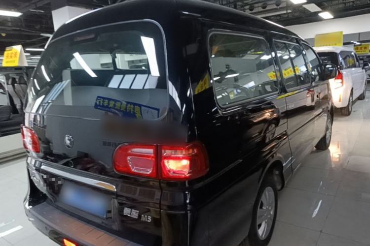 Used FORTHING Lingzhi 2023 M5L 1.6L Comfort Edition 7-Seater Rear Right 45 Deg