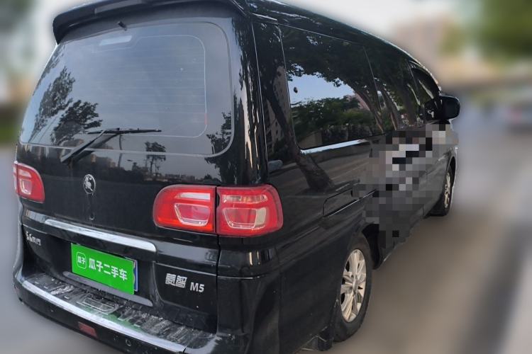 Used FORTHING Lingzhi 2023 M5L 1.6L Luxury 7-Seater Rear Right 45 Deg