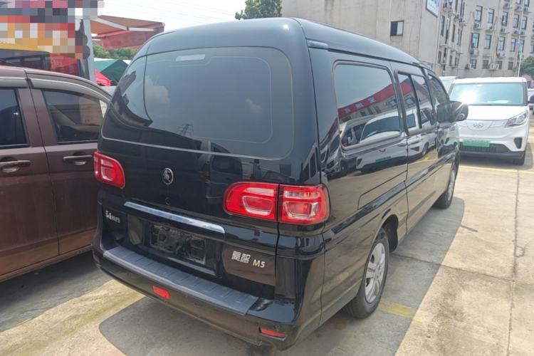 Used FORTHING Lingzhi 2023 M5L 1.6L Base Model 7 Seats Rear Right 45 Deg