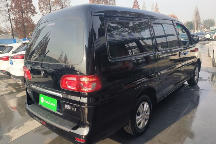 Used FORTHING Lingzhi 2023 M5L 1.6L Base Model 7 Seats Rear Right 45 Deg