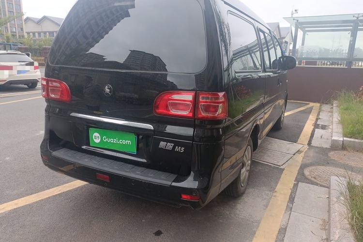 Used FORTHING Lingzhi 2023 M5L 1.6L Base Model 5 Seats Rear Right 45 Deg
