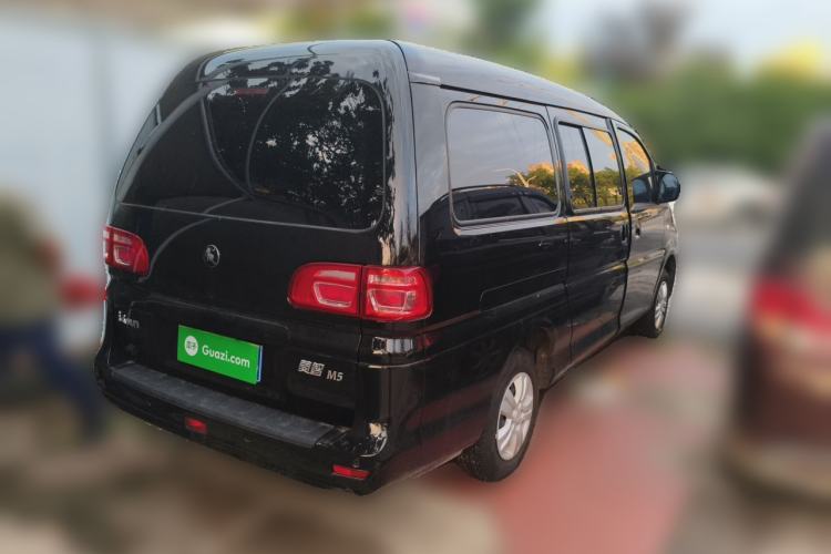 Used FORTHING Lingzhi 2023 M5L 1.6L Base Model 5 Seats Rear Right 45 Deg