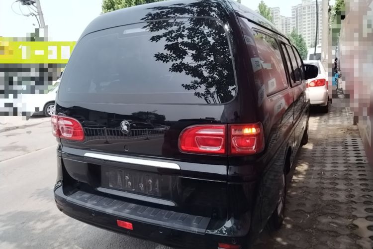 Used FORTHING Lingzhi 2023 M5L 1.6L Base Model 7 Seats Rear Right 45 Deg