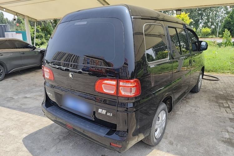 Used FORTHING Lingzhi 2023 M5 1.6L Utility Model 7 Seats Rear Right 45 Deg