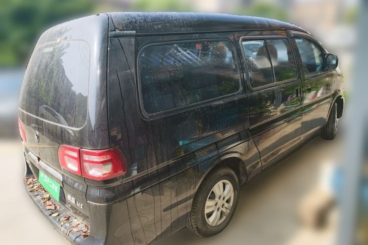 Used FORTHING Lingzhi 2023 M5L 1.6L Rental Custom Edition 7 Seats Rear Right 45 Deg