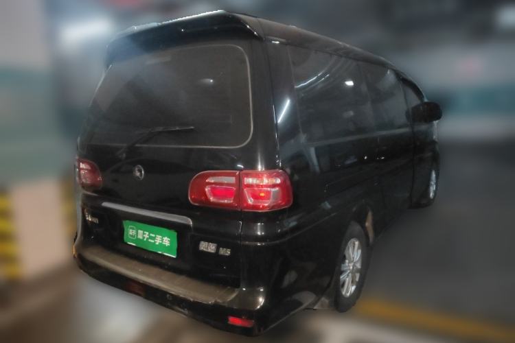 Used FORTHING Lingzhi 2023 M5L 1.6L Luxury 7-Seater Rear Right 45 Deg