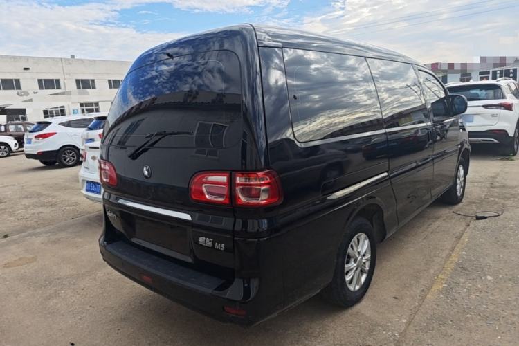 Used FORTHING Lingzhi 2023 M5L 1.6L Luxury 7-Seater Rear Right 45 Deg