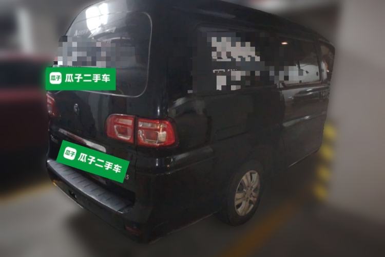 Used FORTHING Lingzhi 2023 M5L 1.6L Comfort Edition 7-Seater Rear Right 45 Deg