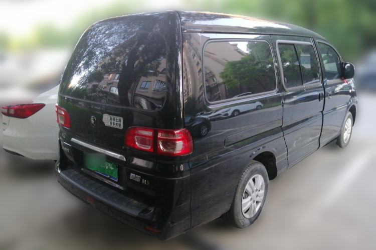 Used FORTHING Lingzhi 2023 M5L 1.6L Comfort 9-Seater Rear Right 45 Deg