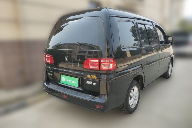 Used FORTHING Lingzhi 2023 M5 1.6L Practical Model 5 Seats Rear Right 45 Deg