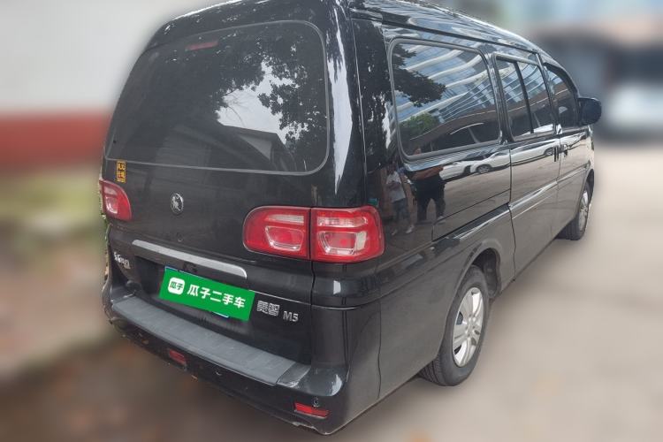 Used FORTHING Lingzhi 2023 M5L 1.6L Comfort Edition 7-Seater Rear Right 45 Deg