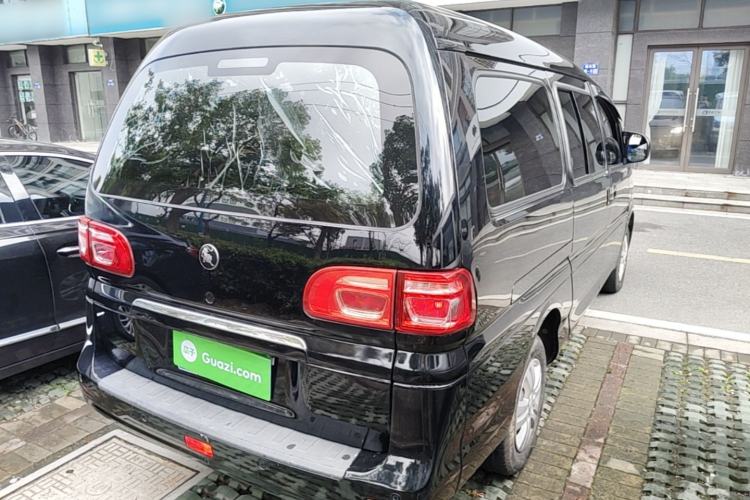 Used FORTHING Lingzhi 2023 M5L 1.6L Base Model 7 Seats Rear Right 45 Deg