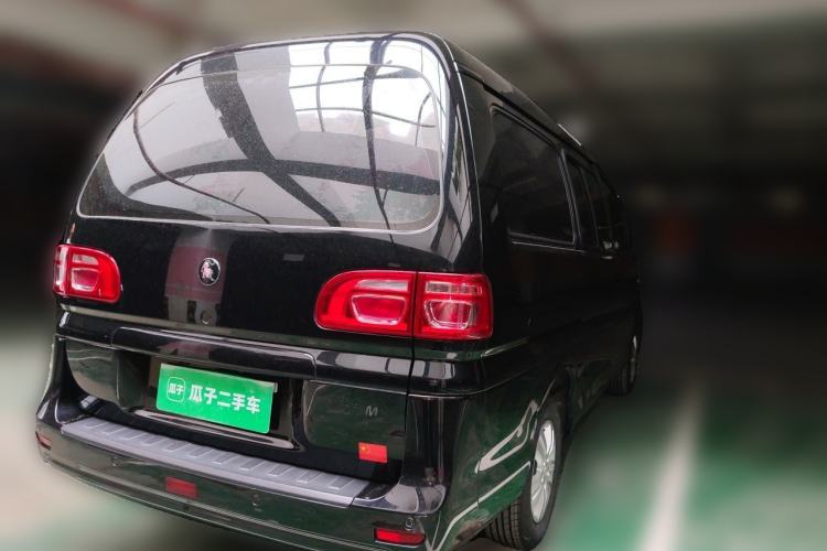 Used FORTHING Lingzhi 2023 M5L 1.6L Base Model 5 Seats Rear Right 45 Deg