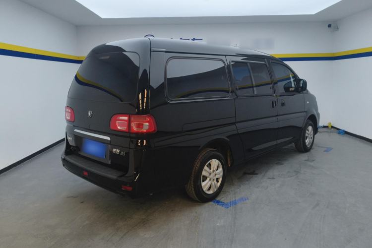 Used FORTHING Lingzhi 2023 M5L 1.6L Comfort Edition 7-Seater Rear Right 45 Deg