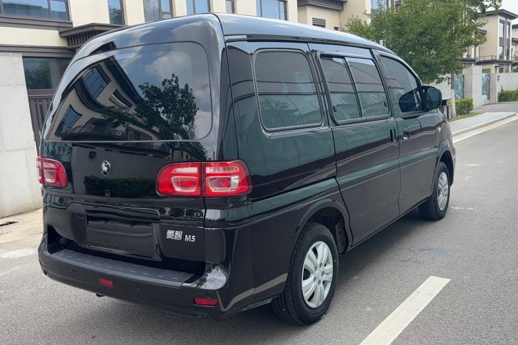 Used FORTHING Lingzhi 2023 M5 1.6L Utility Model 7 Seats Rear Right 45 Deg