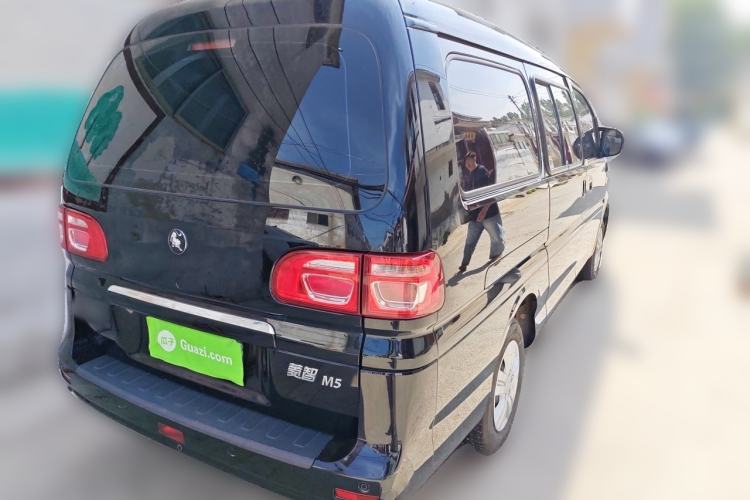 Used FORTHING Lingzhi 2023 M5L 1.6L Base Model 7 Seats Rear Right 45 Deg