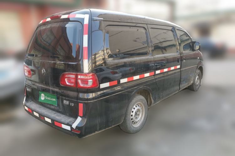 Used FORTHING Lingzhi 2023 V3 1.6L Base Model 2 Seats Rear Right 45 Deg