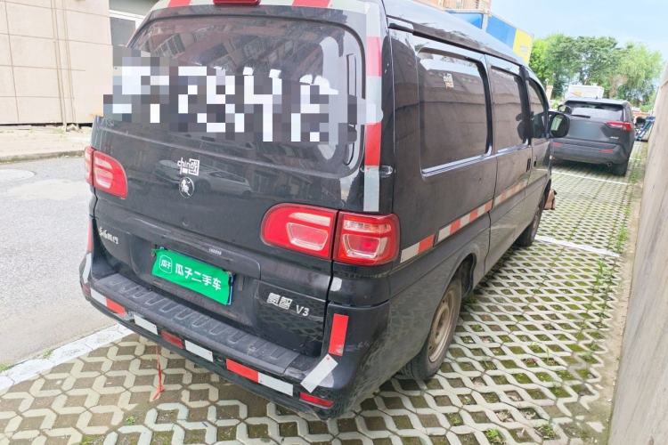 Used FORTHING Lingzhi 2023 V3 1.6L Base Model 2 Seats Rear Right 45 Deg