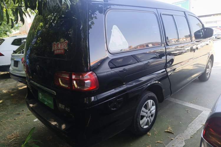 Used FORTHING Lingzhi 2023 M5L 1.6L Base Model 7 Seats Rear Right 45 Deg