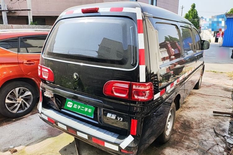 Used FORTHING Lingzhi 2023 V3 1.6L Base Model 2 Seats Rear Right 45 Deg