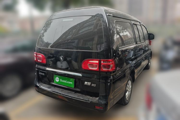 Used FORTHING Lingzhi 2023 M5L 1.6L Base Model 7 Seats Rear Right 45 Deg