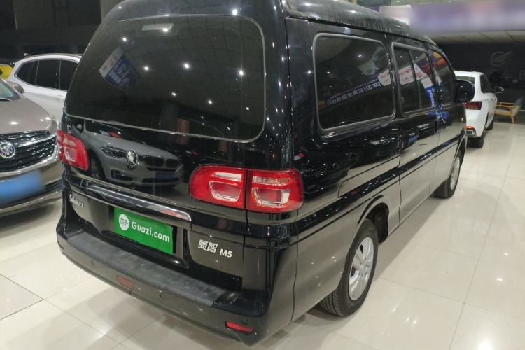 Used FORTHING Lingzhi 2023 M5L 1.6L Base Model 7 Seats Rear Right 45 Deg
