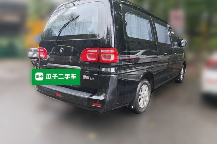 Used FORTHING Lingzhi 2023 M5L 1.6L Luxury 7-Seater Rear Right 45 Deg