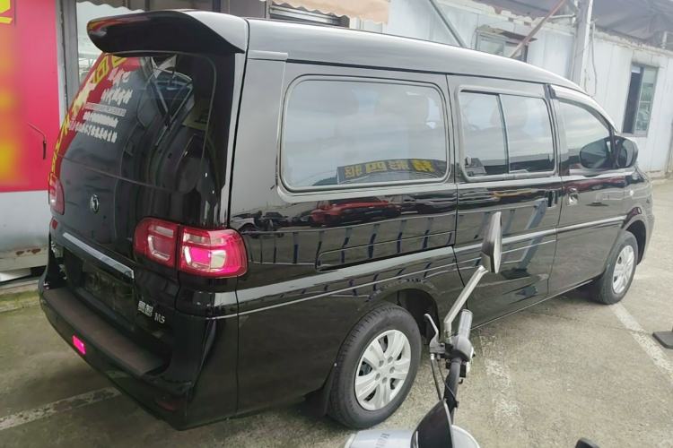 Used FORTHING Lingzhi 2023 M5L 1.6L Base Model 7 Seats Rear Right 45 Deg