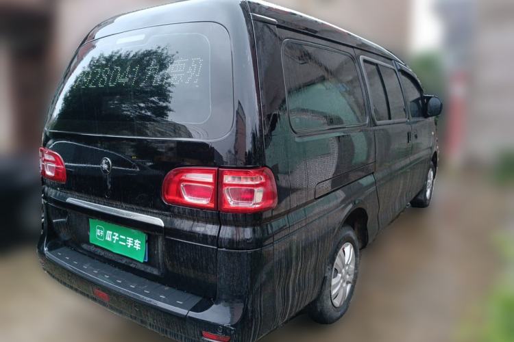 Used FORTHING Lingzhi 2023 M5L 1.6L Base Model 7 Seats Rear Right 45 Deg