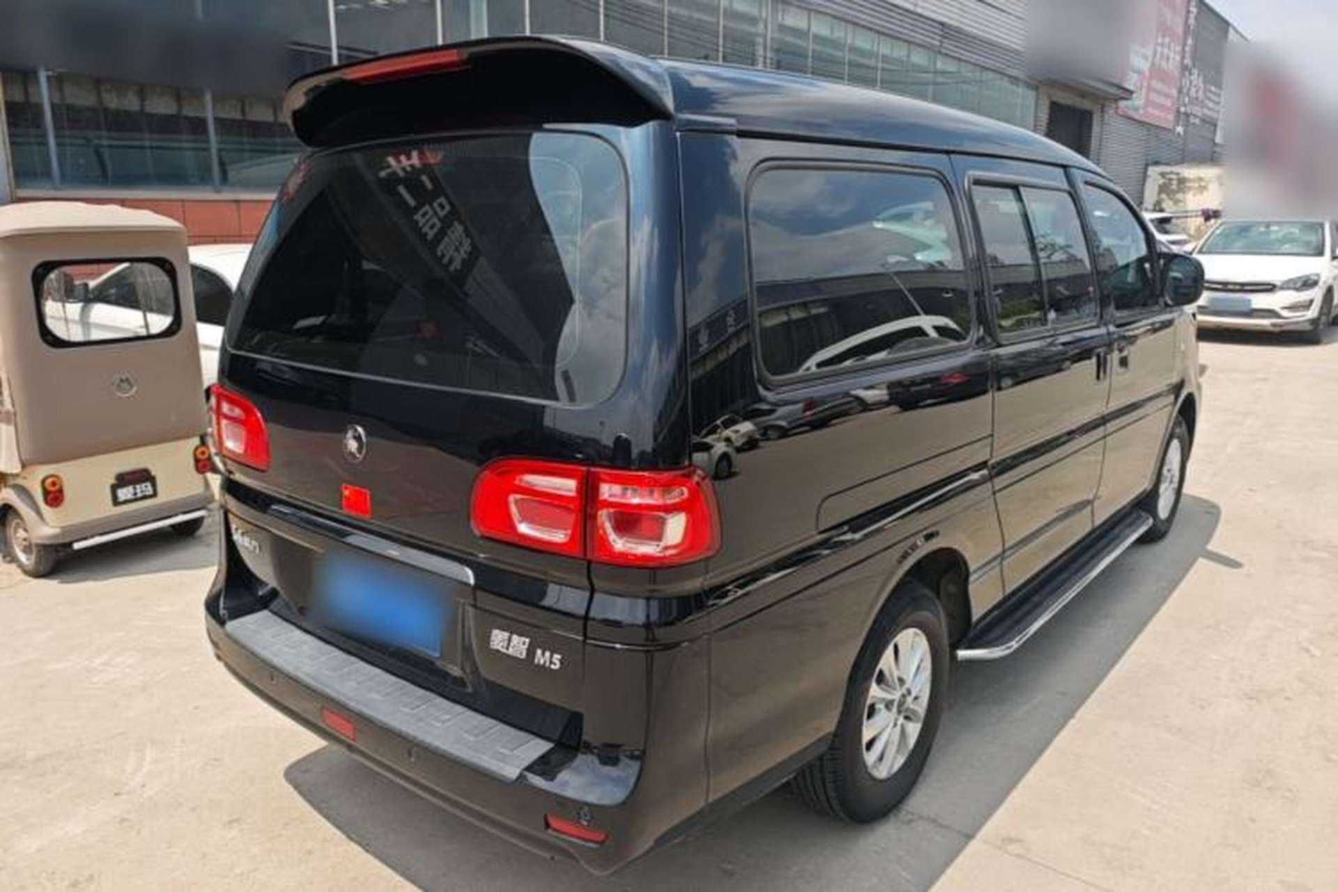 Used FORTHING Lingzhi 2023 M5L 1.6L Base Model 7 Seats Rear Right 45 Deg
