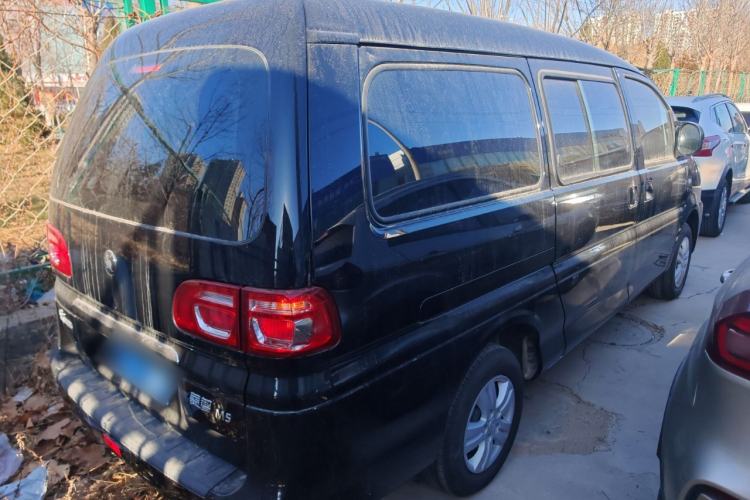 Used FORTHING Lingzhi 2023 M5L 1.6L Comfort Edition 7-Seater Rear Right 45 Deg