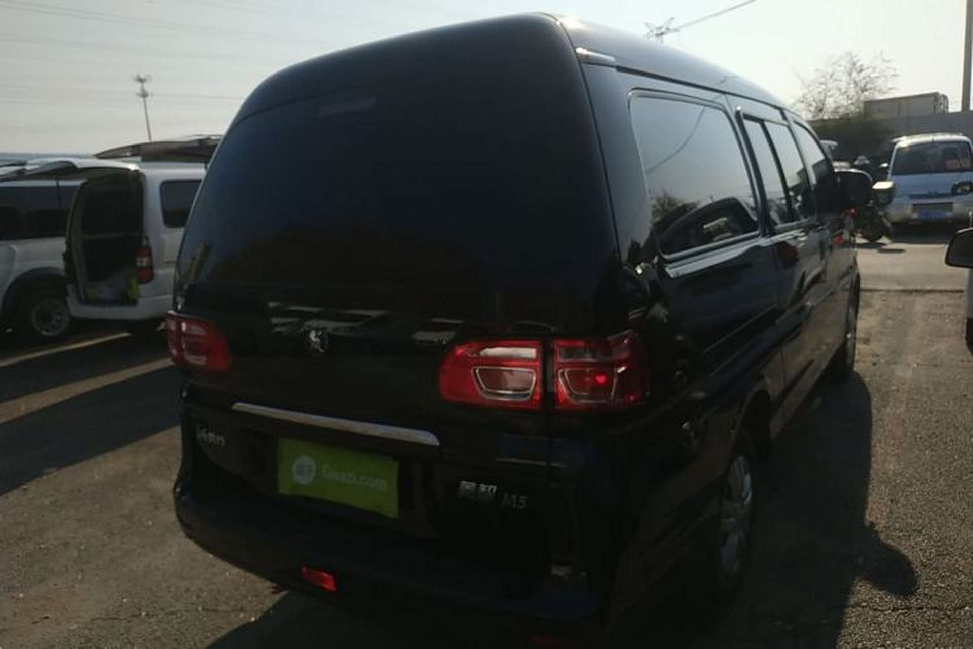 Used FORTHING Lingzhi 2023 M5L 1.6L Base Model 7 Seats Rear Right 45 Deg