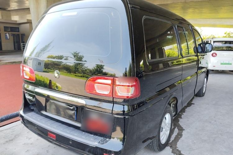 Used FORTHING Lingzhi 2023 M5L 1.6L Base Model 7 Seats Rear Right 45 Deg