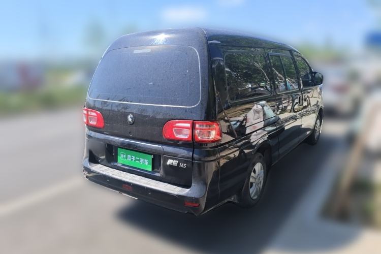 Used FORTHING Lingzhi 2023 M5L 1.6L Base Model 5 Seats Rear Right 45 Deg