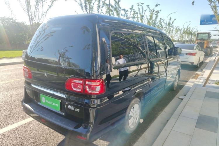 Used FORTHING Lingzhi 2023 M5L 1.6L Base Model 7 Seats Rear Right 45 Deg