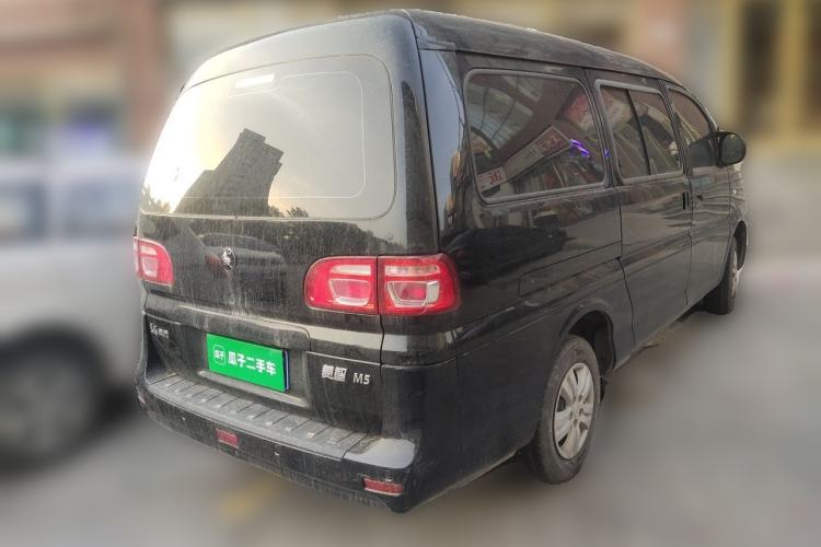 Used FORTHING Lingzhi 2023 M5L 1.6L Base Model 5 Seats Rear Right 45 Deg