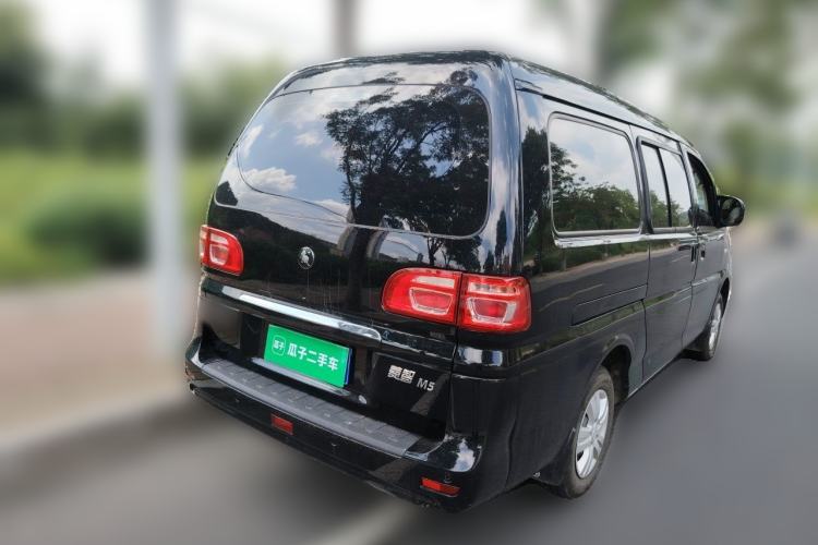 Used FORTHING Lingzhi 2023 M5L 1.6L Comfort 9-Seater Rear Right 45 Deg