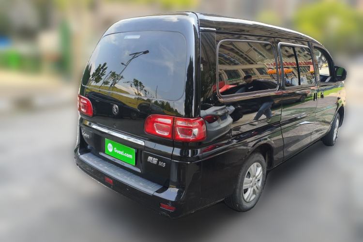 Used FORTHING Lingzhi 2023 M5L 1.6L Base Model 7 Seats Rear Right 45 Deg